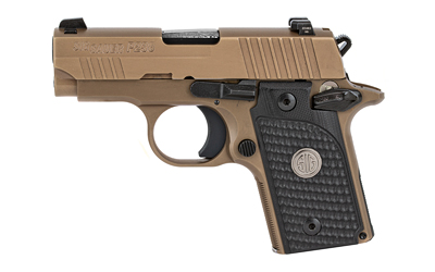 SIG SAUER P238 Emperor Scorpion 380 ACP - Jimmy's Creek Fire view 2