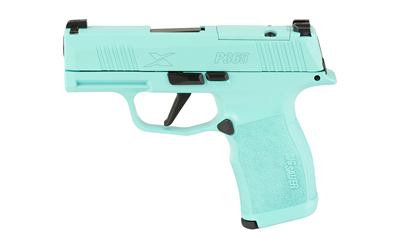 SIG P365X 9MM 3.1" 12RD ROBINS EGG
