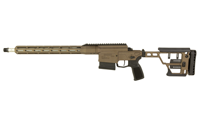 Sig Sauer CROSS30816BBRZ Cross 308 Win 5+1 Brushed Precision Stainless Steel Taper-Lok Barrel, Bronze Cerakote Aluminum Receiver w/Picatinny Rail, M-LOK Handguard, Precision Adj Folding Stock, Black