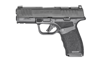 Springfield Armory HCP9379BOSP Hellcat Pro OSP Compact 9mm Luger 17+1 3.70" Black Melonite Steel Barrel & Optic Ready/Serrated Slide, Black Polymer Frame w/Picatinny Rail, Textured Grip