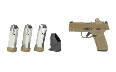 Springfield Armory Hellcat OSP PRO 9MM Pistol | Circle Squar view 2