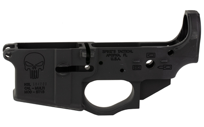 SPIKES Stripped Lower Punisher - Purple Mountain Armory view 2