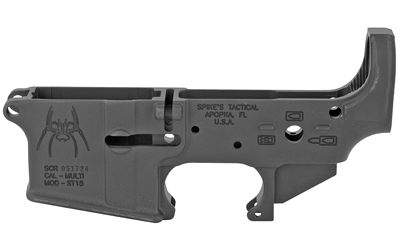 SPIKES STRIPPED LOWER SPIDER – Precision Accessories view 2