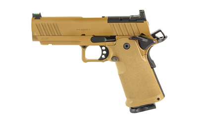 Springfield Armory PH9117AOSCBLC 1911 DS Prodigy 9mm 10+1 4.25" Coyote Brown Cerakote Optic Ready Carbon Steel Slide Polymer Grip