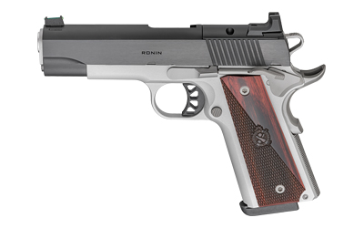 Springfield Armory Ronin 1911 AOS 45 ACP - Purple Mountain A view 4