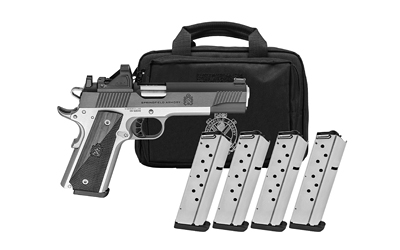 Springfield Armory USA 1911 45 Auto - All Geared Up FFL view 5