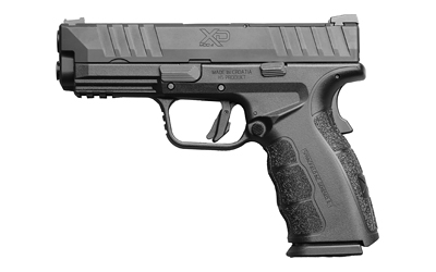 Springfield Armory XDDG9101BM4 XD MOD4 9mm Luger 16+1 4" Black Melonite Steel Barrel & Optic Ready/Serrated Slide, Black Polymer Frame w/Picatinny Rail, Textured Grip