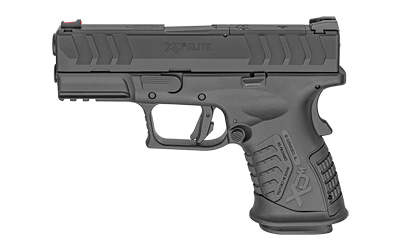 Springfield Armory XDME93810CBHCOSP XD-M Elite Compact OSP 10mm Auto 3.80" 11+1 Black Melonite Steel Slide/Barrel with Optic Cut Black Interchangeable Backstrap Grip Includes 2 Mags