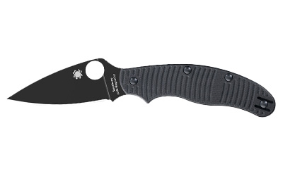 SPYDERCO UK PENKNIFE SALT BLK 2.95"