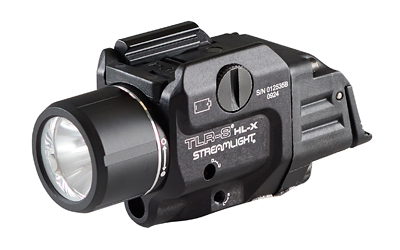 Streamlight TLR-8 HL-X USB System 1000 Lumen w/Battery, Cable, Pressure Switch