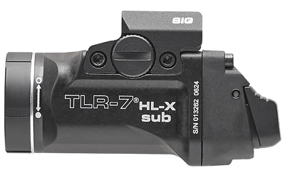 Streamlight TLR-7 HL-X Subcompact USB - Purple Mountain Armo view 3