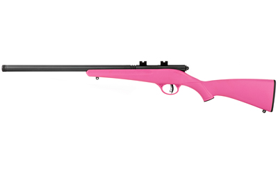 Savage Arms Rascal FV-SR 22 LONG RIFLE - Purple Mountain Arm view 5