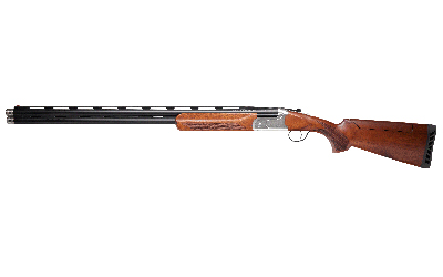 Savage Arms 18880 555 Sporting Compact 20 Gauge 3" 2rd 26" Black Semi-Gloss Over/Under Vent Rib Barrel, Silver Engraved Aluminum Receiver, Oiled Turkish Walnut Adjustable Stock, Ambidextrous