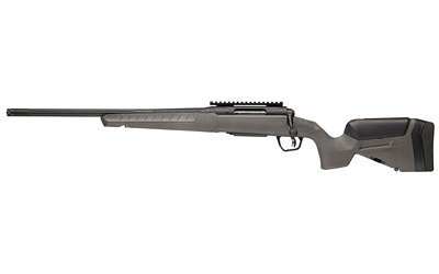 Savage Arms 32493 110 Trailblazer 7mm Rem Mag 3+1 22" Fluted Barrel, Flat Dark Gray Adj LOP Synthetic Stock, Left Hand