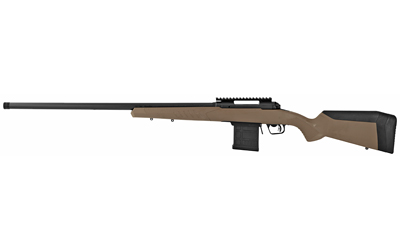 Savage Arms 32670 110 Core Tactical 6mm Creedmoor 10+1 20" Medium Heavy Fluted Barrel, Arca Rail Forend, Coyote Tan AccuStock w/AccuFit V2 Synthetic Stock, Right Hand