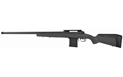 Savage Arms 32672 110 Core Tactical 6.5 Creedmoor 10+1 24" Medium Heavy Fluted Barrel, Arca Rail Forend, Coyote Tan AccuStock w/AccuFit V2 Synthetic Stock, Right Hand
