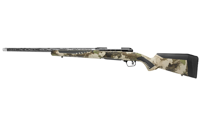 Savage Arms 110 Ultralite Pro Woodland 6.5 PRC - All Geared view 5