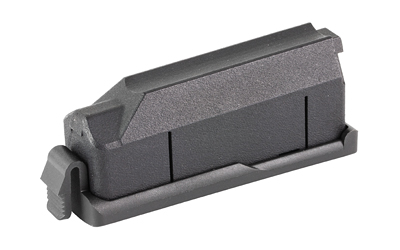 Savage Arms 56308 Single Shot Adapter (Integral Latch) 0rd Flush, Black Polymer, Fits Some Long Action Savage Axis & 110 Models