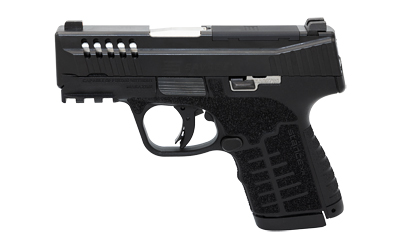 Savage Arms 67052 Stance XR 9mm 13+1 3.20" Natural Black Nitride Ported Stainless Steel Slide Black Glass Filled Nylon Grip Ambidextrous