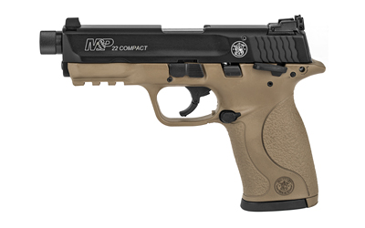 Smith & Wesson Inc. M&P22 Compact Threaded 22 LR - All Geare view 4