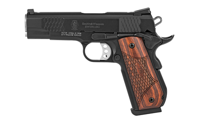 Smith & Wesson Inc. 1911SC E-Series 45 Auto - Purple Mountai view 4