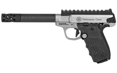 Smith & Wesson SW22 Victory Target Carbon Handgun view 3