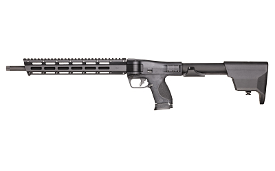 Smith & Wesson 12575 M&P FPC 9mm Luger 17+1/23+1 (3) 16.25" Steel Barrel, Black Anodized Receiver, Adjustable Black Stock, M-LOK Slots w/Picatinny Style Rail Black Polymer Grip