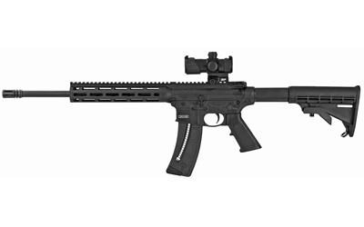 Smith and Wesson M&P15-22 Sport OR 22 LR - Circle Square Fir view 3