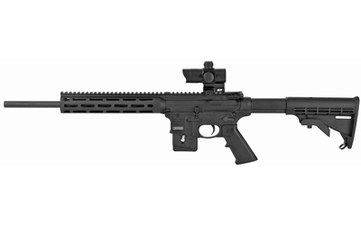 Smith and Wesson M&P15-22 Sport OR 22 LR - Circle Square Fir view 3