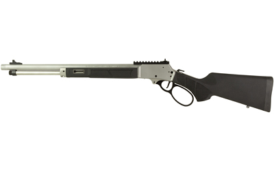 Smith & Wesson 13814 1854 45 Long Colt 9+1 19.25" Stainless Threaded Barrel, Picatinny Rail Stainless Steel Receiver, M-LOK Forend, Fixed Black Synthetic Stock