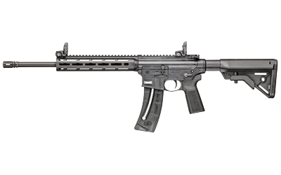 Smith and Wesson M&P15-22 Sport B5 22 LR - Circle Square Fir view 4