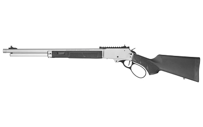 Smith & Wesson 14205 1854 30-30 Win 6+1 20" Stainless Threaded Barrel, Stainless Steel Receiver s/Picatinny Rail, M-LOK Forend, Black Fixed Synthetic Stock