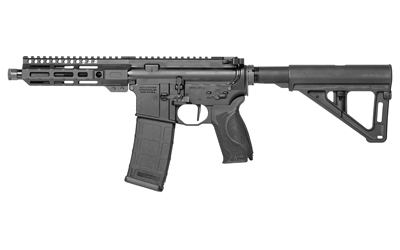 Smith and Wesson M&P15 AXE Pistol 300 AAC Blackout - Jimmy's view 3