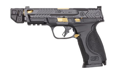 Smith and Wesson M&P9 M2.0 PC Metal OR Comp 9mm - Circle Squ view 2