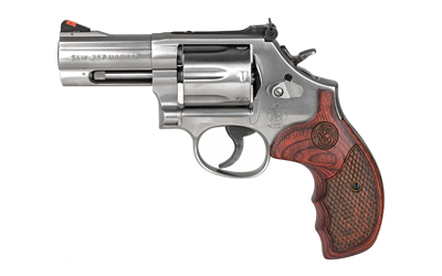 Smith & Wesson Inc. 686 Plus 357 Mag - Circle Square Firearm view 3