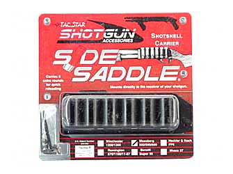 TacStar 1081159 SideSaddle Mossberg 500/590 12 Gauge 6rd Black Polymer w/Aluminum Mounting Plate