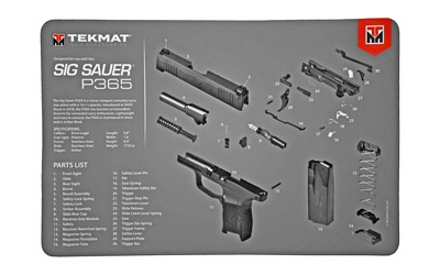 BECK TEK, LLC (TEKMAT) Sig Sauer P365 - 2A Gun Shop Llc view 2