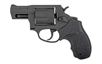 Taurus 2905021 905 9mm Luger 5rd 2" Barrel, Overall Matte Black Oxide Metal Finish, Finger Grooved Black Rubber Grip & Fixed Sights