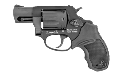 Taurus 2942M021UL 942 Ultra-Lite 22 WMR 8rd 2" Matte Black Finish Barrel, Matte Black Finish Cylinder, Black Anodized Finish Aluminum Frame & Finger Grooved Black Polymer Grip