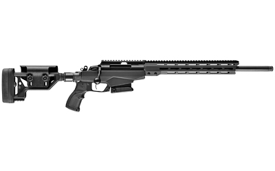 Tikka JRTAC316SBIT T3x Tac A1 308 Win 10+1 16" Barrel, Black Metal Finish, Black Fixed with Aluminum Bedding Stock, Polymer Grip