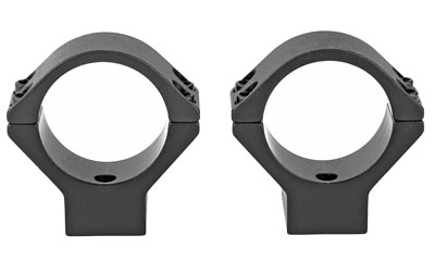 Talley 730714 Scope Mount/Ring Combo Black Anodized 30mm Tube Tikka T3/T3x Low Rings