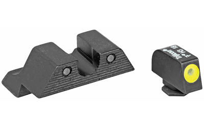 Trijicon HD Night Sight Set for Select Glock Pistols - Yellow Front Outline