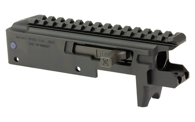 True Precision Inc TP1022CMPRCBLBL TP/22 Receiver Set Aluminum Black Anodized Receiver/ Black Bolt