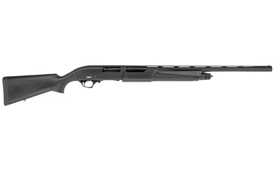 TriStar 23152 Cobra III  Full Size 20 Gauge Pump 3" 5+1 28" Black Vent Rib Barrel, Black Steel Receiver, Fixed Black Synthetic Stock, Beretta/Benelli Mobil Choke Tube, Right Hand
