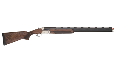 TriStar 33160 Cypher  12 Gauge Break Open 3" 2rd 28" Blued Steel Barrel, Stainless Steel Receiver, Fixed Turkish Walnut Stock, Ambidextrous