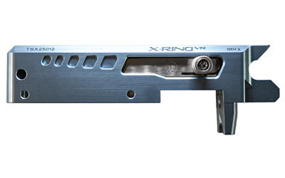 TacSol X-RING VR Gen2 Receiver Silver view 3