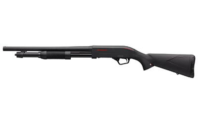 Winchester Repeating Arms 512252395 SXP Defender 12 Gauge 18" 5+1 3" Matte Black Rec/Barrel Matte Black Fixed Textured Grip Paneled Stock Right Hand (Full Size) Includes Cylinder Choke