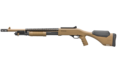 Winchester Repeating Arms 512410395 SXP Extreme Defender 12 Gauge 3" 18" 5+1 Flat Dark Earth Rec/Barrel Flat Dark Earth Fixed Pistol Grip with Adjustable Comb Stock