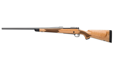 Winchester Repeating Arms 535218230 Model 70 Super Grade 7mm Rem Mag Caliber with 3+1 Capacity, 26" Barrel, High Polished Blued Metal Finish & Gloss AAA Maple Stock Right Hand (Full Size)