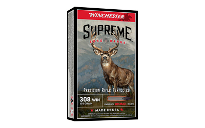 Winchester WIN 308 175GR SUPREME LR 20R 308 WIN (7.62X51 NAT view 5
